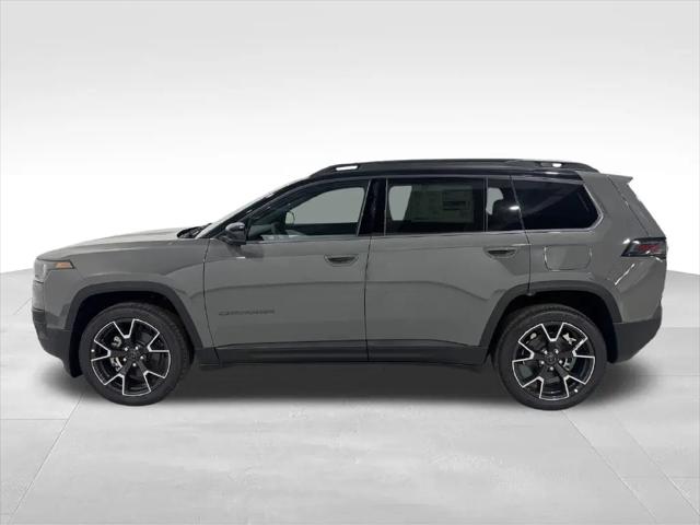 2026 Jeep Cherokee Overland 4x4