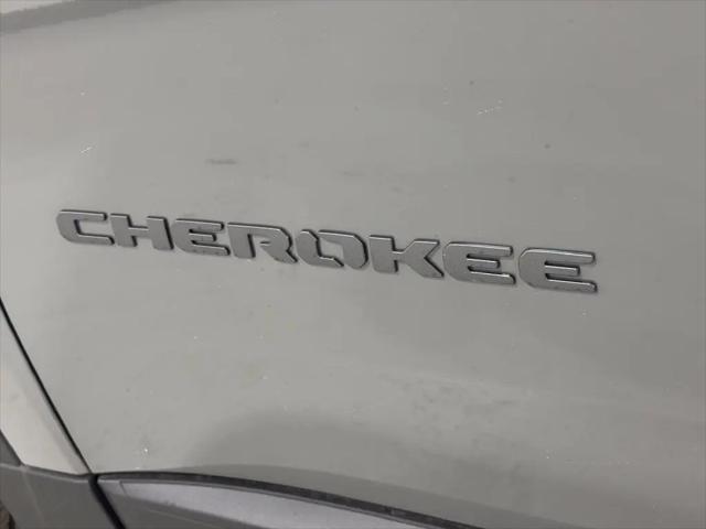 2026 Jeep Cherokee Overland 4x4