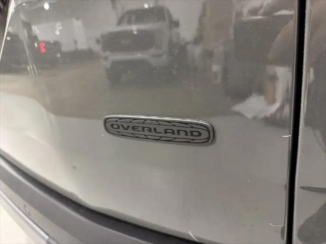 2026 Jeep Cherokee Overland 4x4