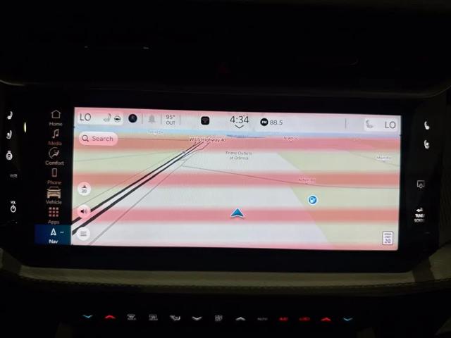 2026 Jeep Cherokee Overland 4x4