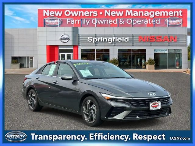 2025 Hyundai Elantra Limited for sale in Springfield, NJ