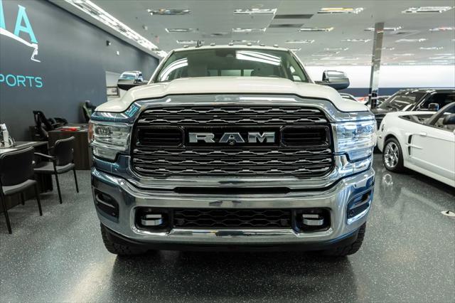 2019 Ram 3500 Limited Crew Cab 4x4 8' Box