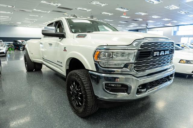 2019 Ram 3500 Limited Crew Cab 4x4 8' Box