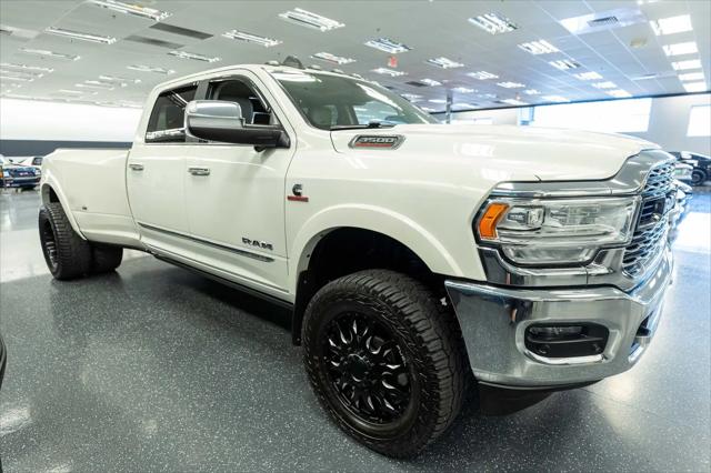 2019 Ram 3500 Limited Crew Cab 4x4 8' Box