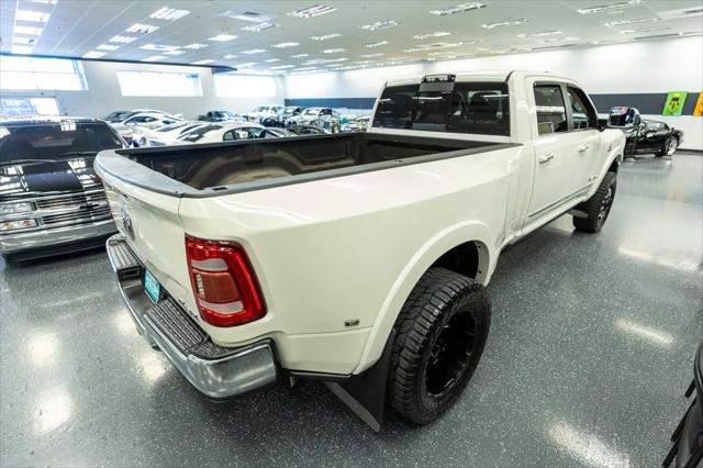 2019 Ram 3500 Limited Crew Cab 4x4 8' Box