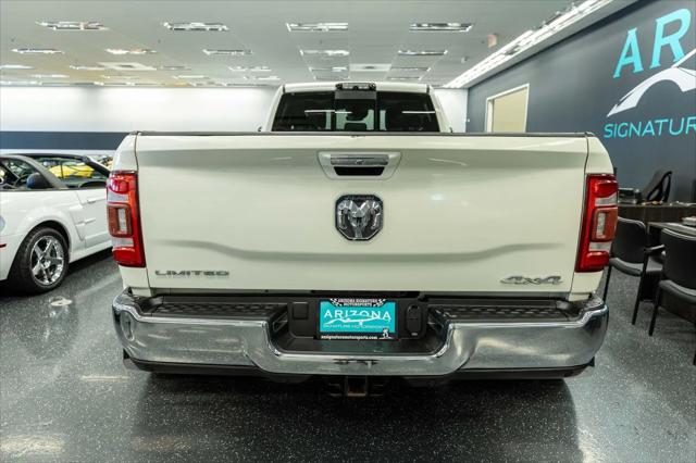 2019 Ram 3500 Limited Crew Cab 4x4 8' Box