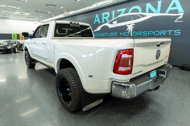2019 Ram 3500 Limited Crew Cab 4x4 8' Box