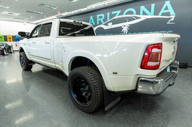 2019 Ram 3500 Limited Crew Cab 4x4 8' Box