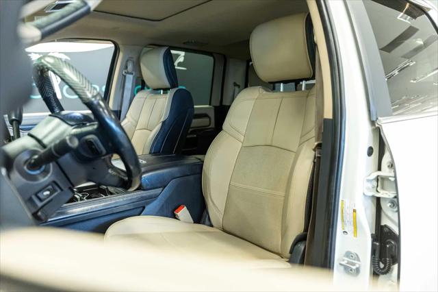 2019 Ram 3500 Limited Crew Cab 4x4 8' Box