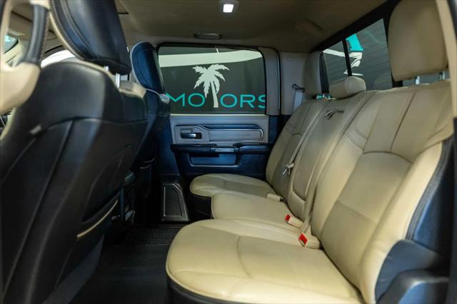 2019 Ram 3500 Limited Crew Cab 4x4 8' Box