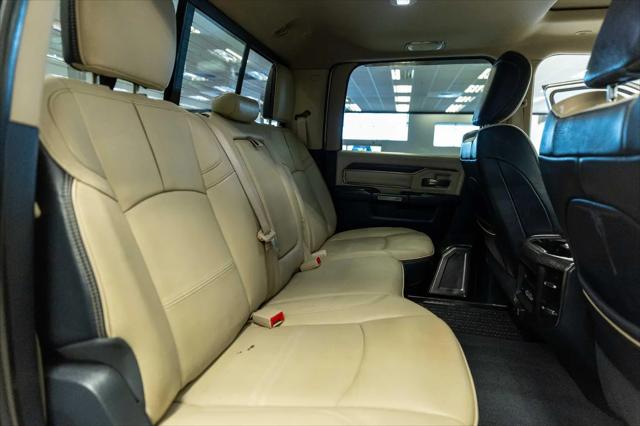 2019 Ram 3500 Limited Crew Cab 4x4 8' Box