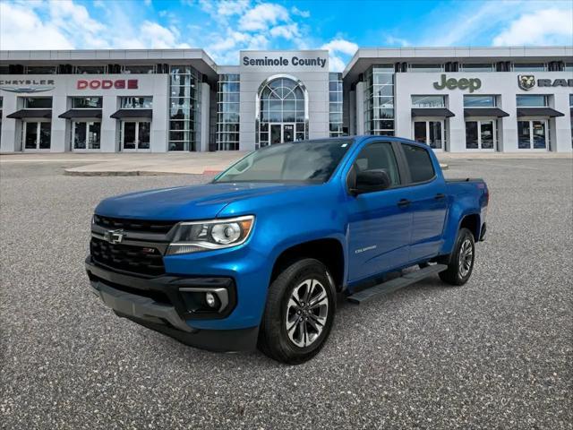 2022 Chevrolet Colorado 2WD Crew Cab Short Box Z71 for sale in Sanford, FL