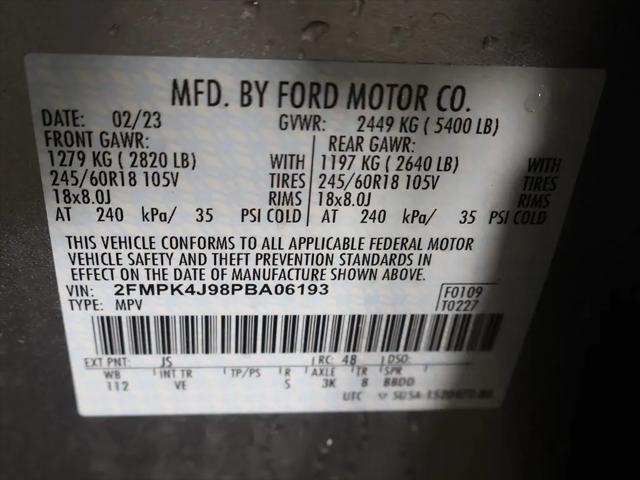 2023 Ford Edge SEL