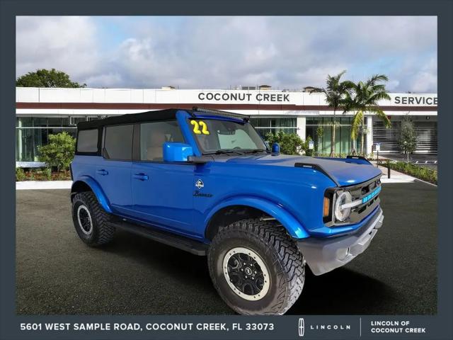 2022 Ford Bronco Outer Banks for sale in Coconut Creek, FL