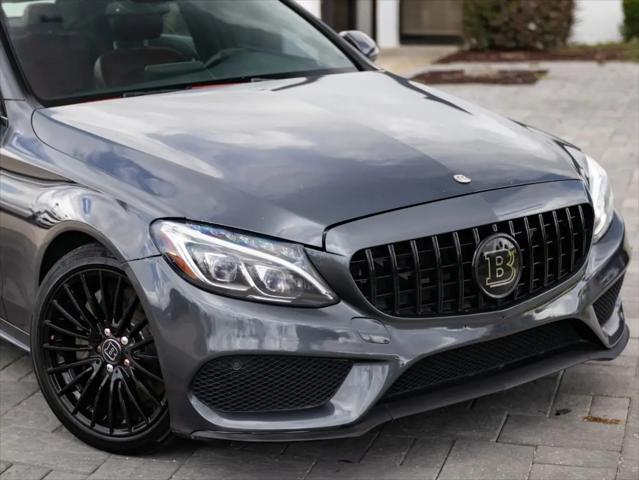2016 Mercedes-Benz C-CLASS C 300 4MATIC for sale in Orlando, FL