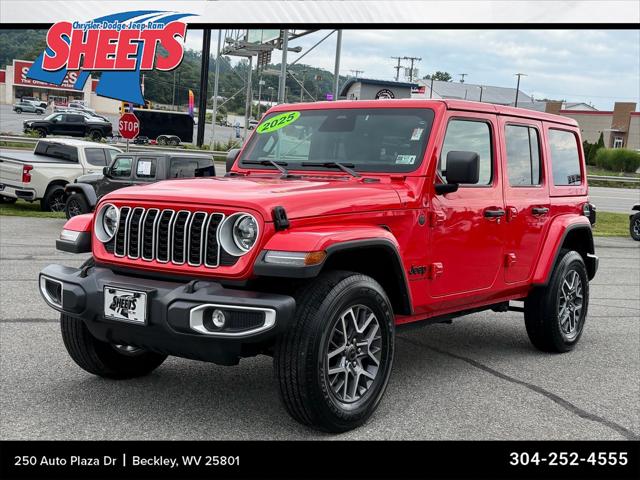 2025 Jeep Wrangler 4-Door Sahara 4x4 2025 Jeep Wrangler 4-Door Sahara 4x4