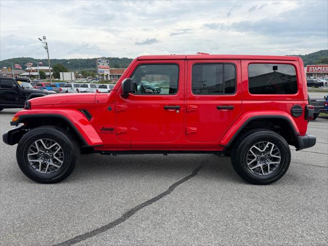 2025 Jeep Wrangler 4-Door Sahara 4x4 2025 Jeep Wrangler 4-Door Sahara 4x4