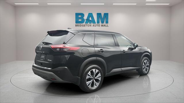 2021 Nissan Rogue SV Intelligent AWD 2021 Nissan Rogue SV Intelligent AWD