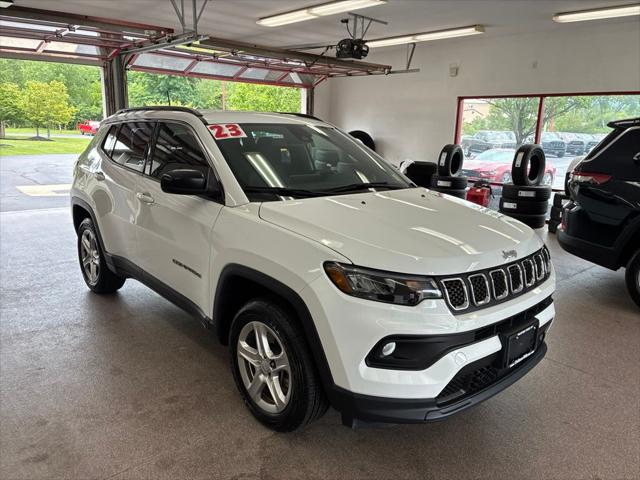 2023 Jeep Compass Latitude 4x4 for sale in Painted Post, NY