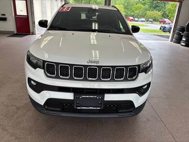 2023 Jeep Compass Latitude 4x4