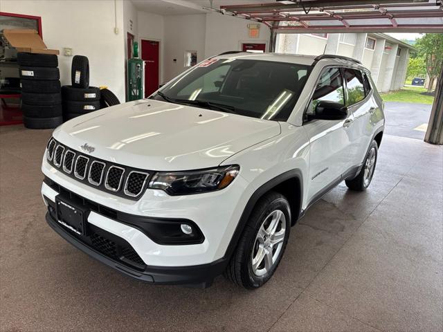 2023 Jeep Compass Latitude 4x4