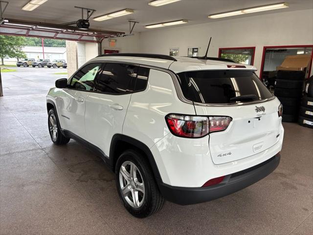 2023 Jeep Compass Latitude 4x4