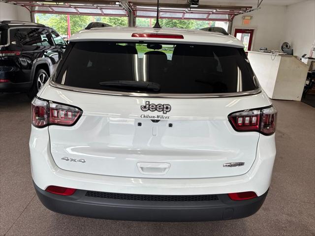 2023 Jeep Compass Latitude 4x4
