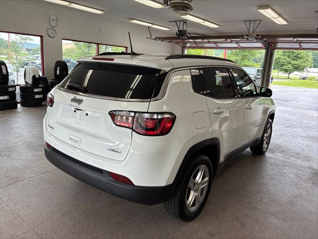 2023 Jeep Compass Latitude 4x4