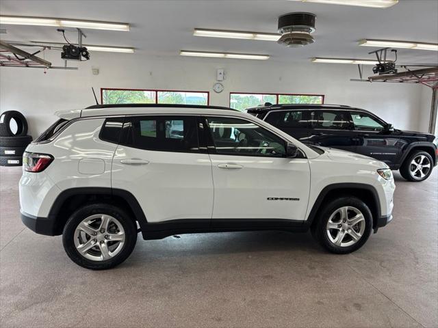 2023 Jeep Compass Latitude 4x4