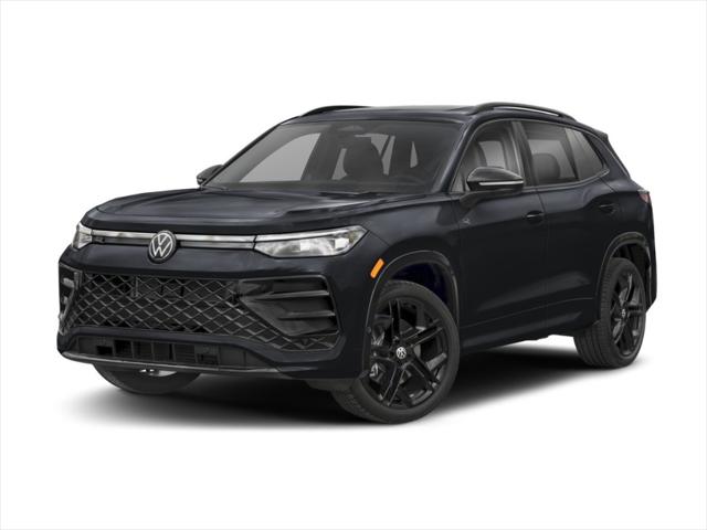 2025 Volkswagen Tiguan 2.0T SE R-Line Black 2025 Volkswagen Tiguan 2.0T SE R-Line Black