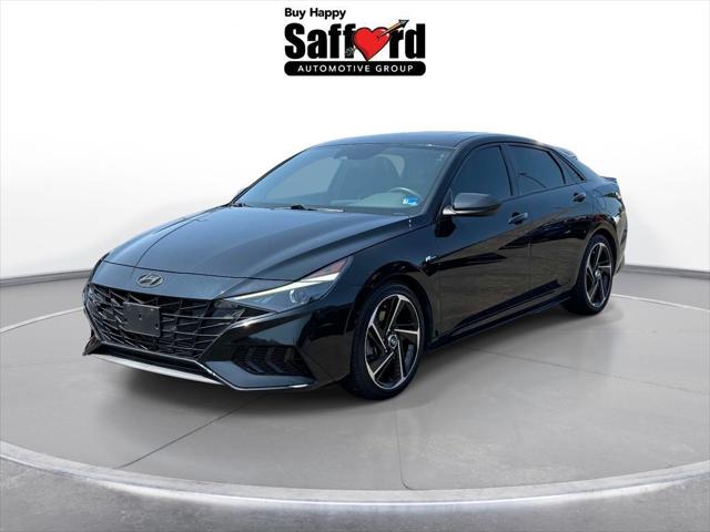 2022 Hyundai Elantra N Line 2022 Hyundai Elantra N Line