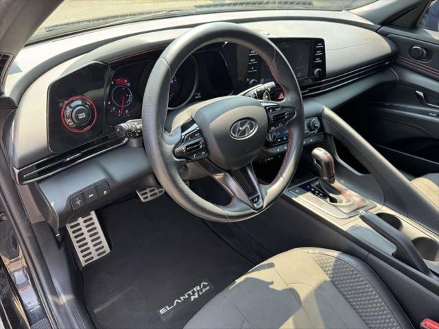2022 Hyundai Elantra N Line 2022 Hyundai Elantra N Line