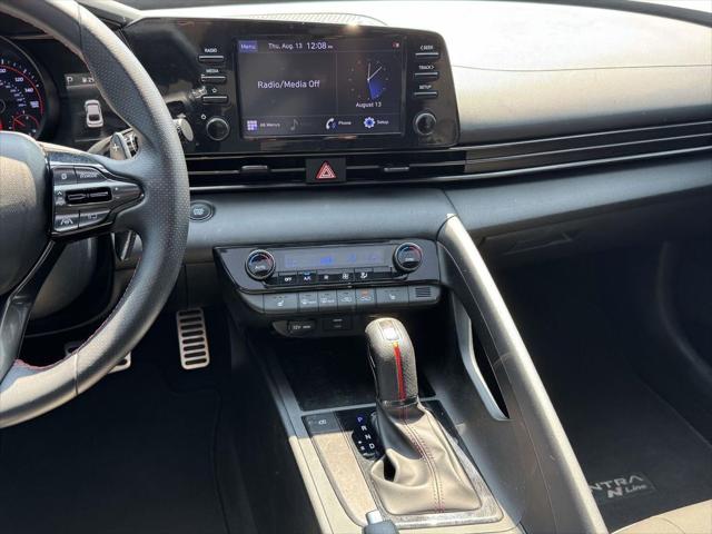 2022 Hyundai Elantra N Line 2022 Hyundai Elantra N Line