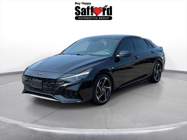 2022 Hyundai Elantra N Line 2022 Hyundai Elantra N Line