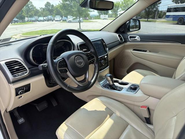 2021 Jeep Grand Cherokee Limited 4x4 2021 Jeep Grand Cherokee Limited 4x4