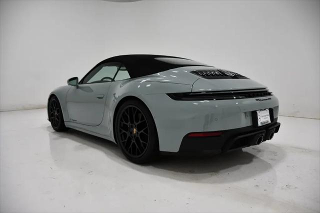 2026 Porsche 911 Carrera 4 GTS Cabriolet