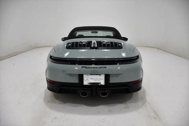 2026 Porsche 911 Carrera 4 GTS Cabriolet