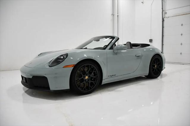 2026 Porsche 911 Carrera 4 GTS Cabriolet