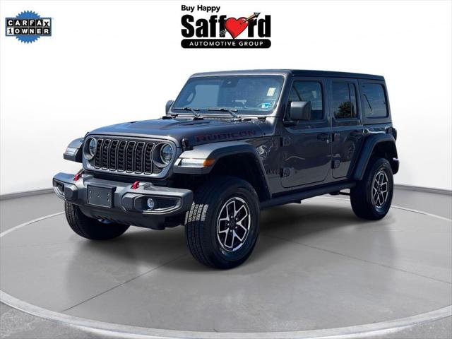 2025 Jeep Wrangler 4-Door Rubicon 4x4 2025 Jeep Wrangler 4-Door Rubicon 4x4