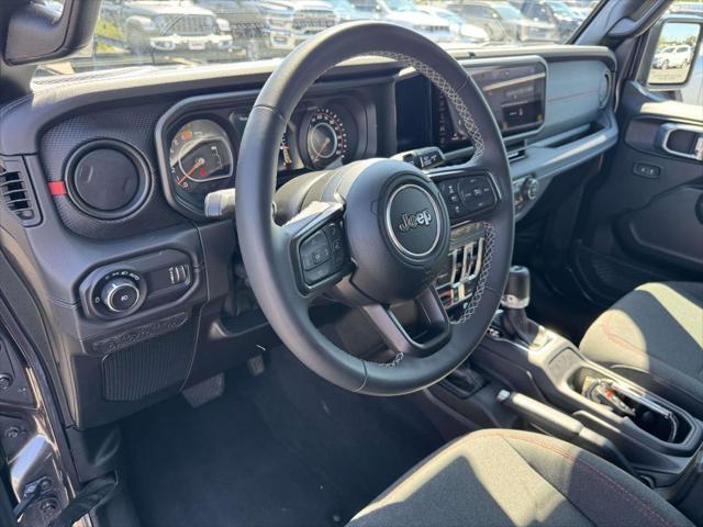 2025 Jeep Wrangler 4-Door Rubicon 4x4 2025 Jeep Wrangler 4-Door Rubicon 4x4