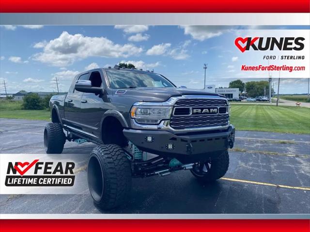 2021 Jeep Ram 2500 Limited Mega Cab 4x4 6'4" Box for sale in Sterling, IL