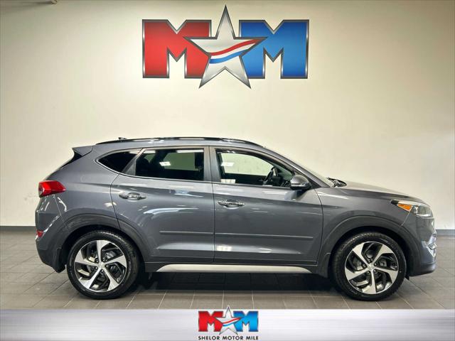 2018 Hyundai Tucson Limited