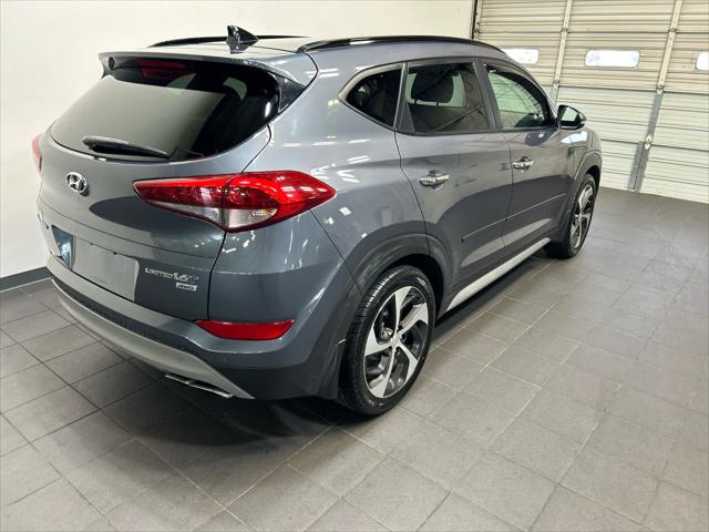 2018 Hyundai Tucson Limited