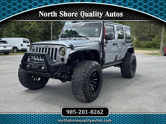2015 Jeep Wrangler Unlimited Sahara for sale in Slidell, LA