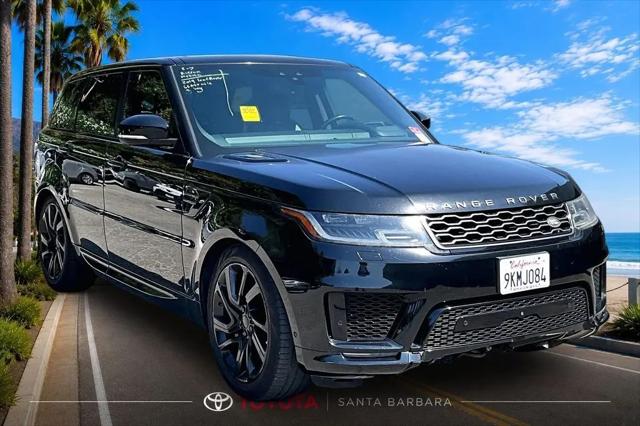 2019 Land Rover Range Rover Sport Supercharged Dynamic for sale in Goleta, CA