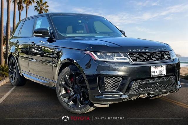 2019 Land Rover Range Rover Sport Supercharged Dynamic for sale in Goleta, CA