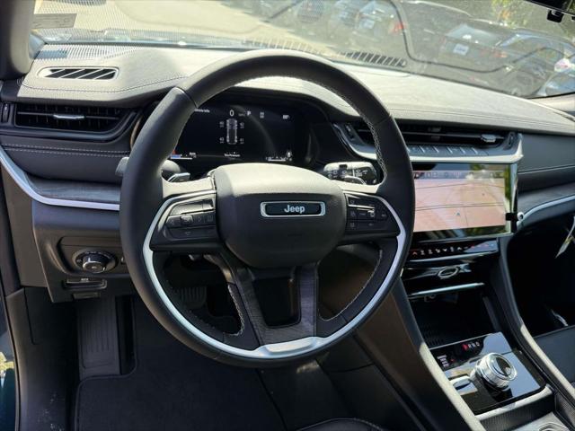2027 Jeep Grand Cherokee Limited Reserve 2027 Jeep Grand Cherokee Limited Reserve