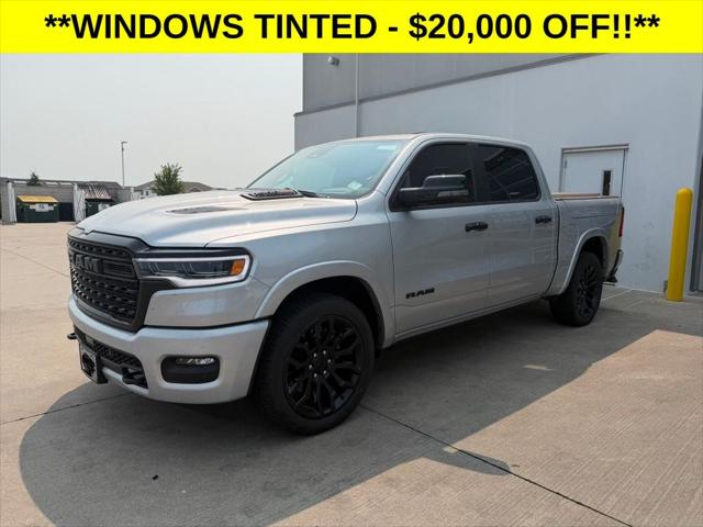 2026 Ram 1500 Limited Crew Cab 4x4 57 Box