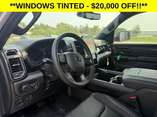 2026 Ram 1500 Limited Crew Cab 4x4 57 Box