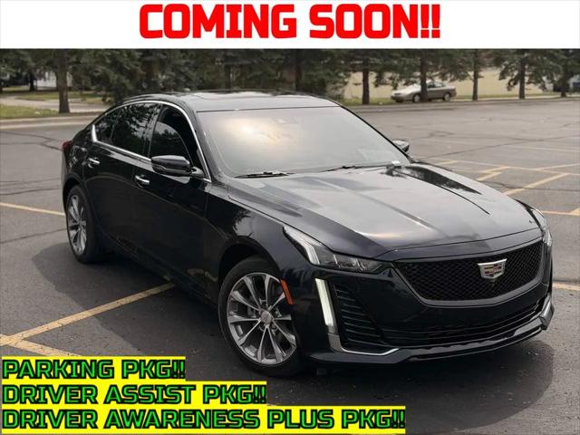 2020 Cadillac CT5 Premium Luxury for sale in Detroit, MI